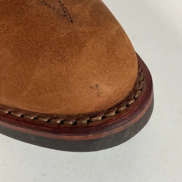 Vintage Abilene Lace Up Packer Boots Men’s 8.5 D USA Made